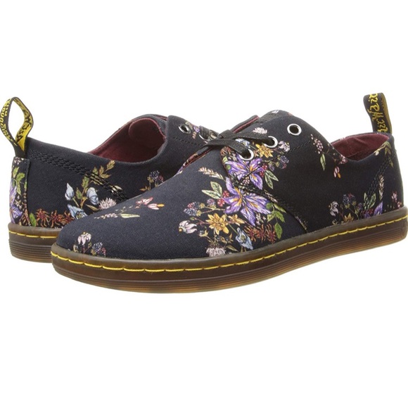 doc martin canvas shoes